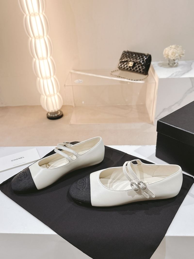 Chanel Flat Shoes